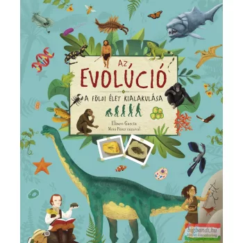 Eliseo Garcia - Az evolúció - A földi élet kialakulása