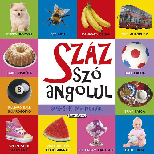 Száz szó angolul - Sok-sok matricával