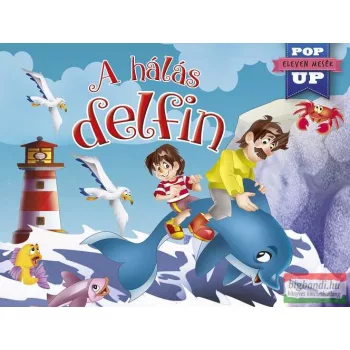 A hálás delfin - Eleven mesék - Pop-up