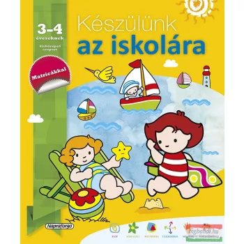 Készülünk az iskolára... 3-4 éveseknek