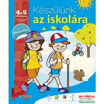 Készülünk az iskolára... 4-5 éveseknek