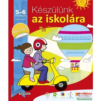 Készülünk az iskolára... 5-6 éveseknek