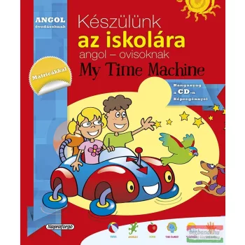   Készülünk az iskolára... Angol óvodásoknak CD melléklettel