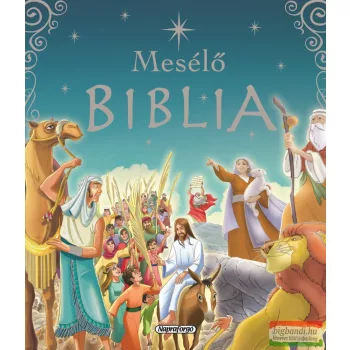 Silvia Alonso - Mesélő Biblia