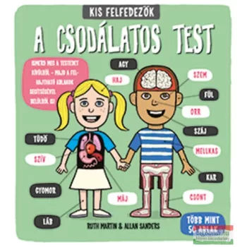Kis felfedezők - A csodálatos test