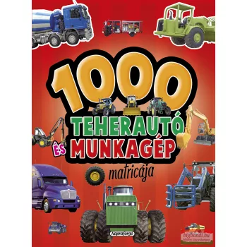 1000 teherautó és munkagép matricája