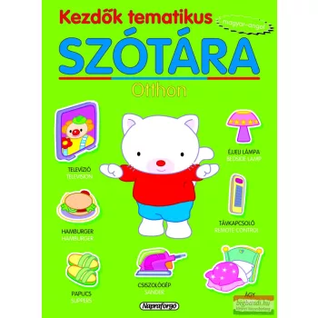 Kezdők tematikus szótára - Magyar-angol: Otthon