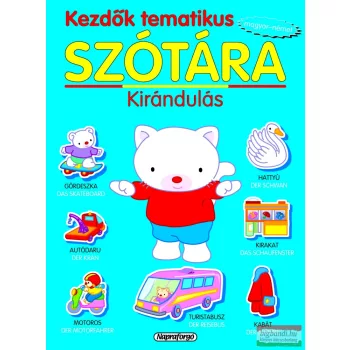 Kezdők tematikus szótára - Magyar-német: Kirándulás