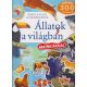 Képes atlasz gyermekeknek - Állatok a világban matricákkal