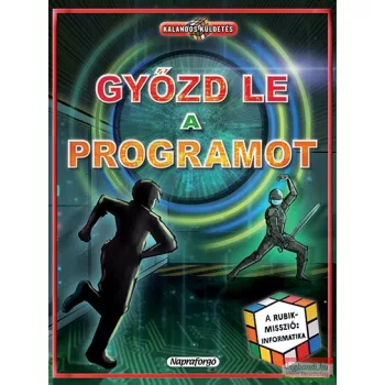 Kalandos küldetés - Győzd le a programot - Rubik misszió