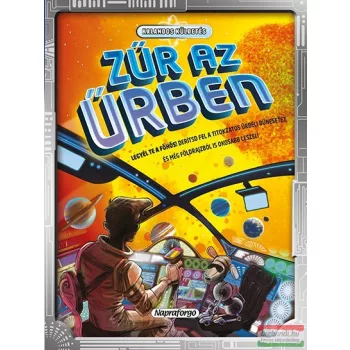 Kalandos küldetés - Zűr az űrben