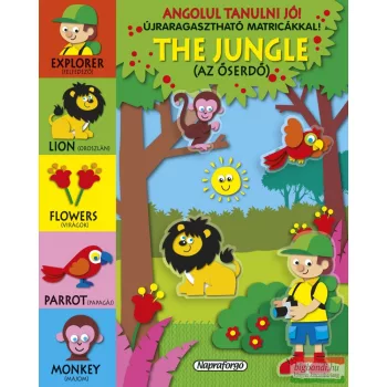 Angolul tanulni jó! - The jungle