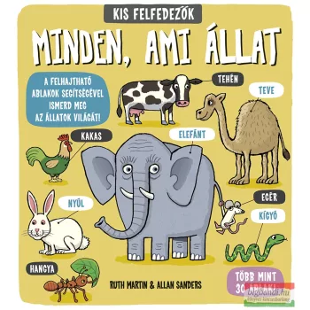 Kis felfedezők - Minden, ami állat