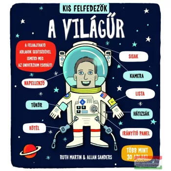 Kis felfedezők - A világűr