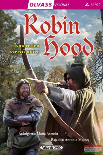 Olvass velünk! - Robin Hood 