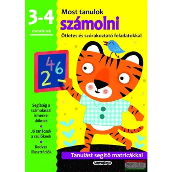 Most tanulok... számolni (3-4 éveseknek)
