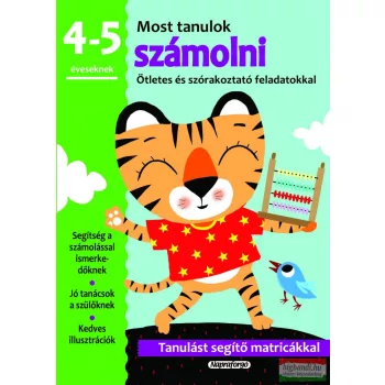 Most tanulok... számolni (4-5 éveseknek)
