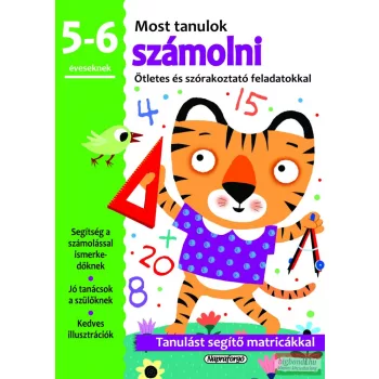 Most tanulok... számolni (5-6 éveseknek)
