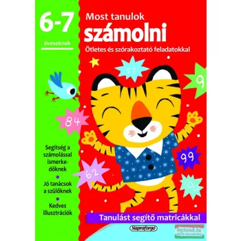 Most tanulok... számolni (6-7 éveseknek)