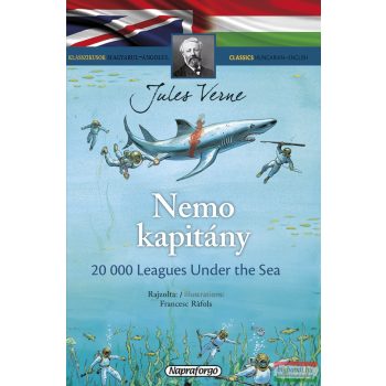   Klasszikusok magyarul-angolul: Nemo kapitány / 20000 Leagues Under the Sea