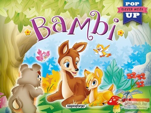 Bambi - Eleven Mesék - Pop Up