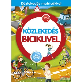 Közlekedés biciklivel - Közlekedés matricákkal