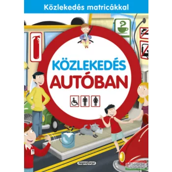  Közlekedés autóbusszal - Közlekedés matricákkal