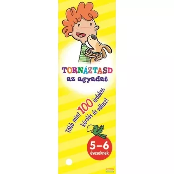 Tornáztasd az agyadat - 5-6 éveseknek