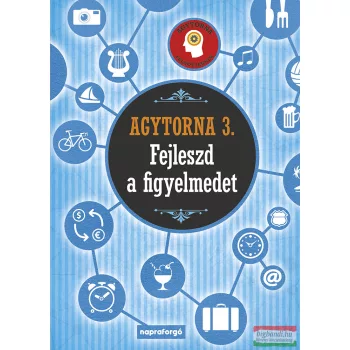 Agytorna 3. - Fejleszd a figyelmedet