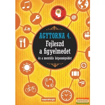   Lucas Riera - Agytorna 4. - Fejleszd a figyelmedet és a mentális képességeidet