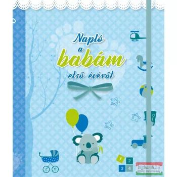 Napló a babám első évéről (fiús) 
