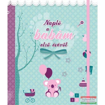 Napló a babám első évéről (lányos) 