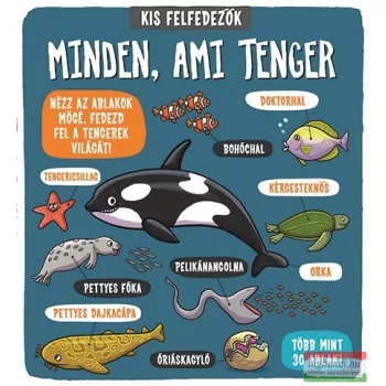 Kis felfedezők – Minden, ami tenger