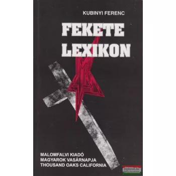 Kubinyi Ferenc - Fekete lexikon I. (dedikált példány)