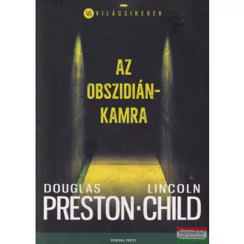 Douglas Preston, Lincoln Child - Az obszidiánkamra
