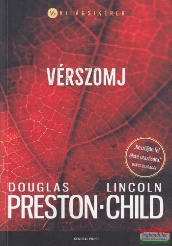 Douglas Preston, Lincoln Child - Vérszomj