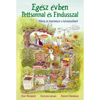 Sven Nordqvist - Egész évben Pettsonnal és Findusszal