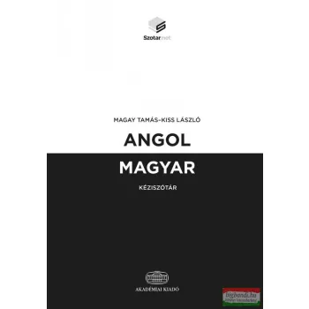   Magay Tamás, Kiss László - Angol-magyar kéziszótár + online szótárcsomag