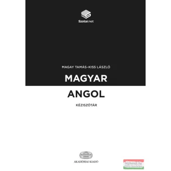   Magay Tamás, Kiss László - Magyar-angol kéziszótár + online szótárcsomag