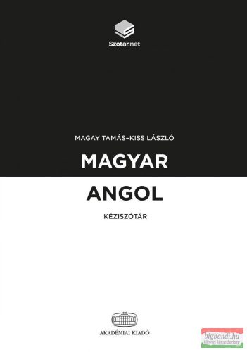 Magay Tamás, Kiss László - Magyar-angol kéziszótár + online szótárcsomag