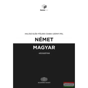   Halász Előd, Földes Csaba, Uzonyi Pál - Német-magyar kéziszótár + online szótárcsomag 