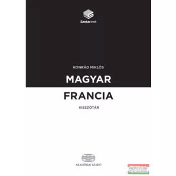   Konrád Miklós - Magyar-francia kisszótár + online szótárcsomag