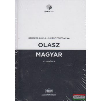 Olasz-magyar kisszótár + online szótárcsomag