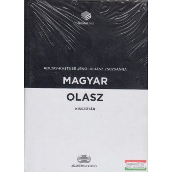 Magyar-olasz kisszótár + online szótárcsomag