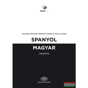 Spanyol-magyar kisszótár + online szótárcsomag