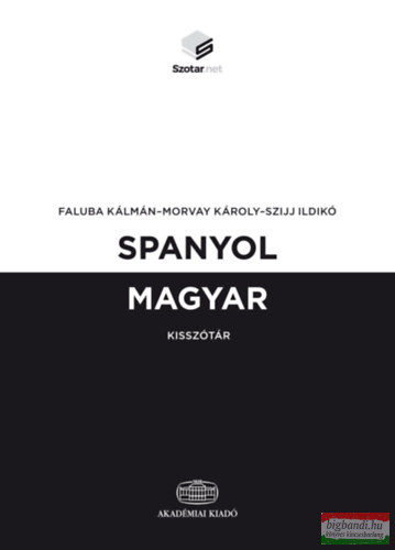 Spanyol-magyar kisszótár + online szótárcsomag