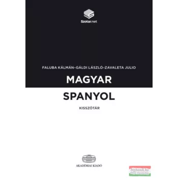 Magyar-spanyol kisszótár + online szótárcsomag