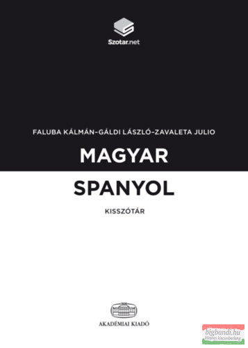 Magyar-spanyol kisszótár + online szótárcsomag