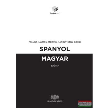 Spanyol-magyar szótár + online szótárcsomag