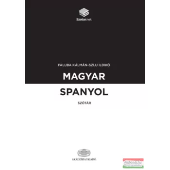 Magyar-spanyol szótár + online szótárcsomag